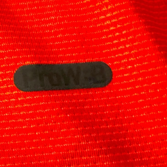 SPYDER ACTIVE MEN'S LARGE T-SHIRT RED & BLACK - Picture 6 of 6